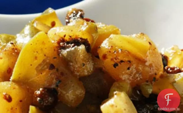 Chutney De Maçã E Pepino