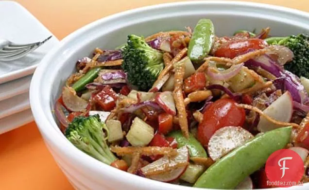 Salada Sem Folhas