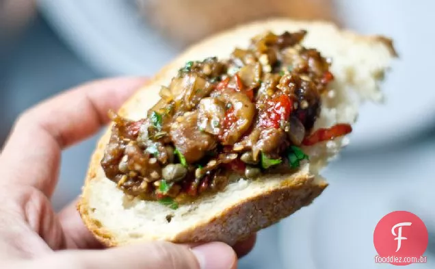 Berinjela Caponata