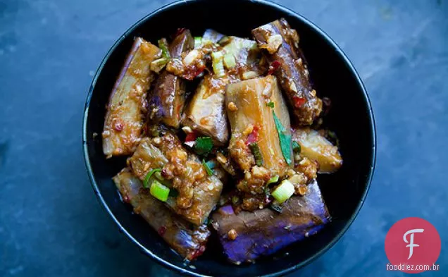 Berinjela Sichuan