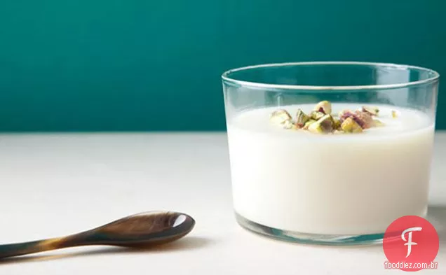 Pudim De Leite De Cardamomo