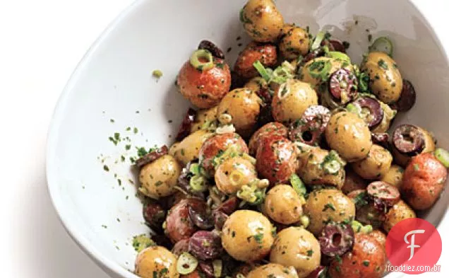 Salada De Batata Defumada