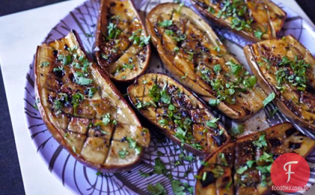 Berinjela Assada Miso