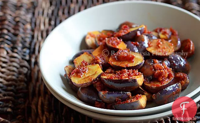 Receita De Berinjela Sambal