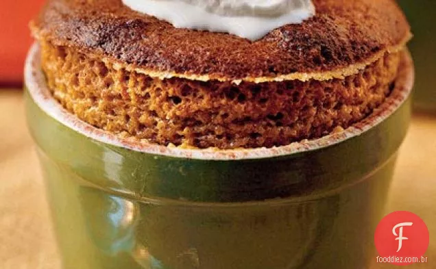 Suflês Temperados Com Chantilly De Limão