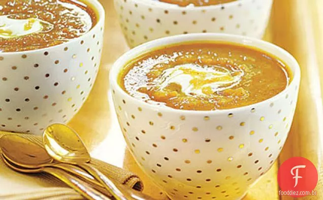 Butternut Squash-Sopa De Maçã