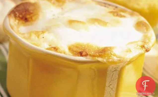 Ovos em Cocotte com cuscuz