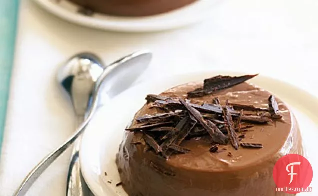 Chocolate Panna Cottas