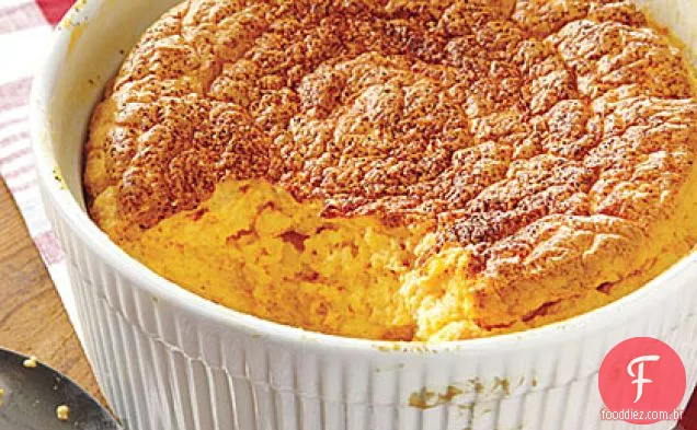 Cheddar Inchado-Caçarola De Arroz