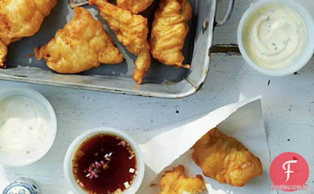 Peixe Frito Com Cerveja