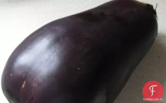 Berinjela Recheada Com Carne De Caranguejo