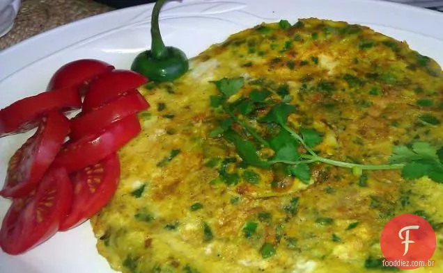 Omelete Indiano