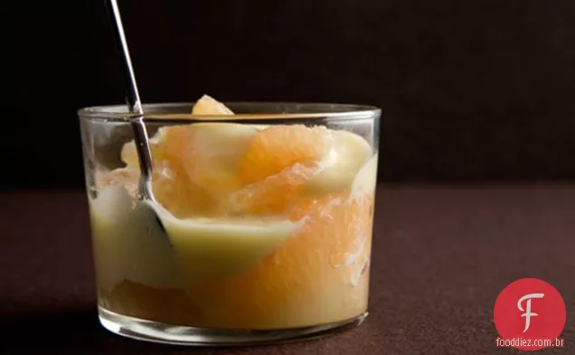 Limão Sabayon com Toranja