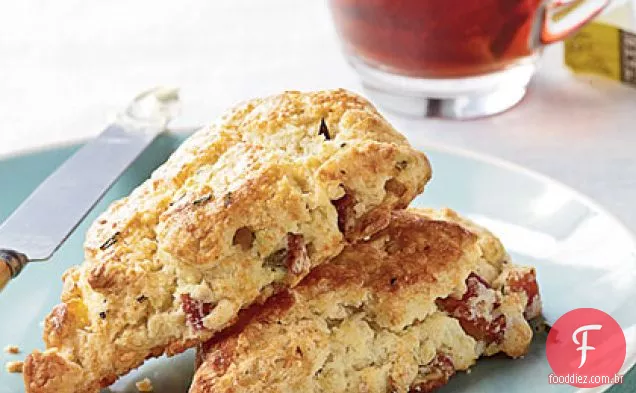 Savory Prosciutto - Parmesão Scones