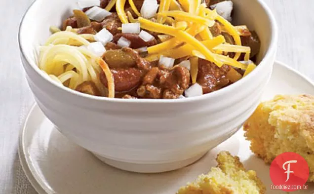 Cincinnati Turkey Chili