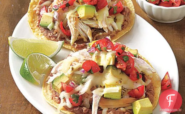 Frango Tostadas