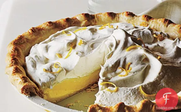 Torta De Creme De Limão