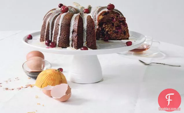 Bolo Spiced Cranberry Bundt