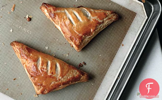 Turnovers De Maçã Francesa (Chaussons Aux Pommes)