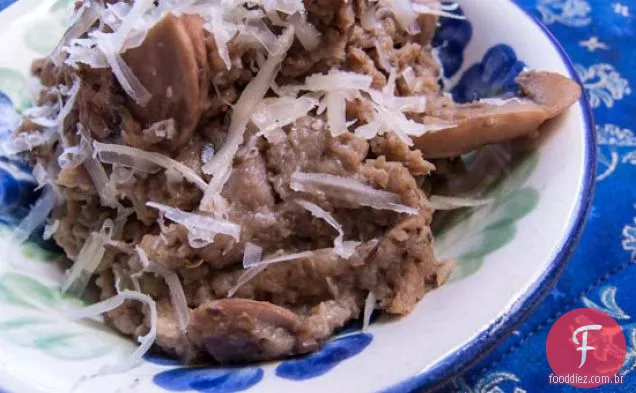 Berinjela Assada Com Gruyere