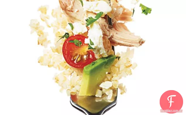 Salada De Frango E Abacate