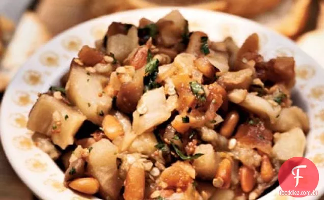 Berinjela e Figo Caponata