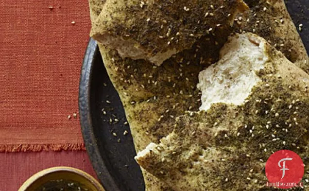 Zaatar Flatbreads
