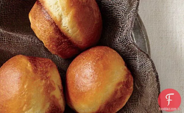 Brioche Rolls