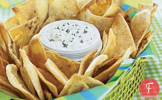 Alho Pita Chips