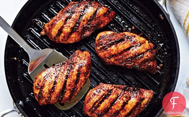 Frango Grelhado Com Especiarias