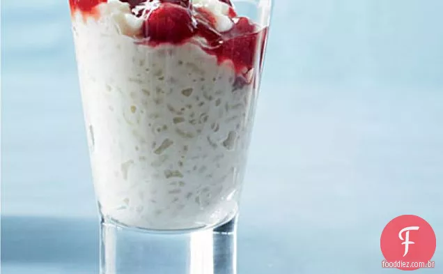 Pudim De Arroz Com Leite De Amêndoa