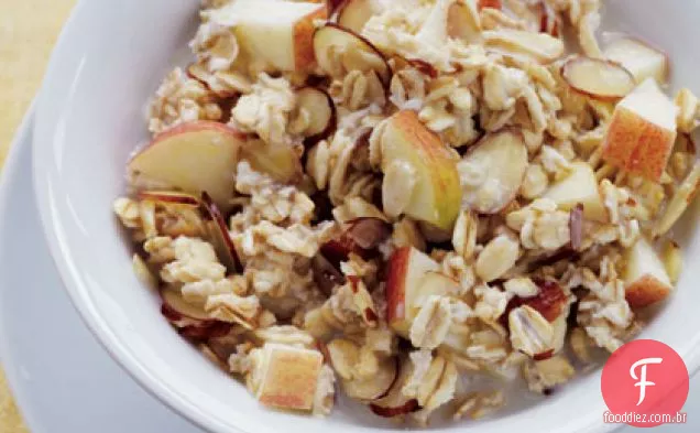 Maçã E Amêndoa Muesli