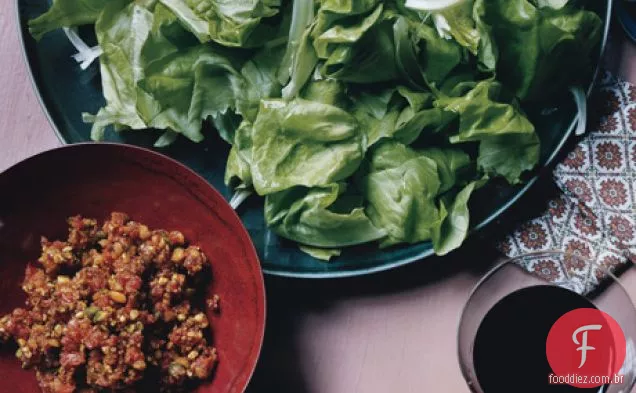 Salada Verde Primavera Simples