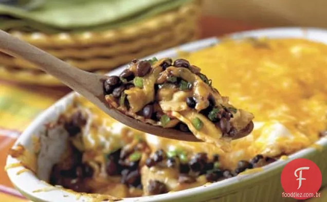 Caçarola Tex-Mex Ravioli