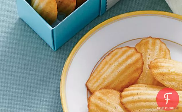 Cornbread Madeleines