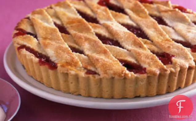 Crostata De Cereja Azeda