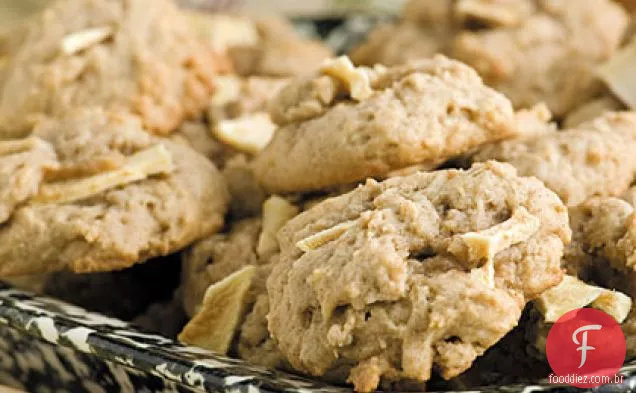 Açúcar Mascavo-Biscoitos De Maçã