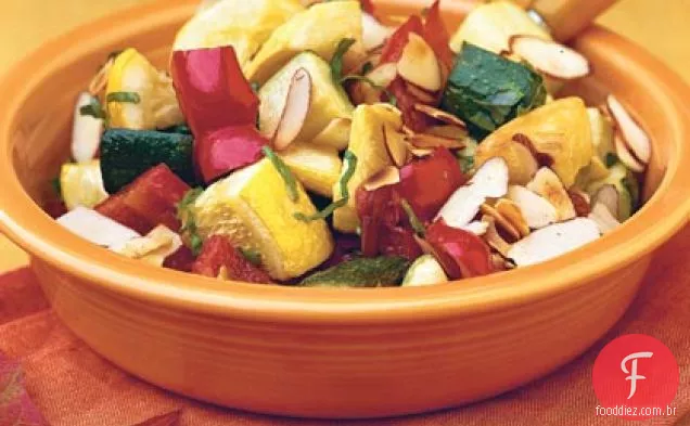 Legumes Assados Com Limão
