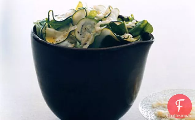 Salada De Carpaccio De Abobrinha