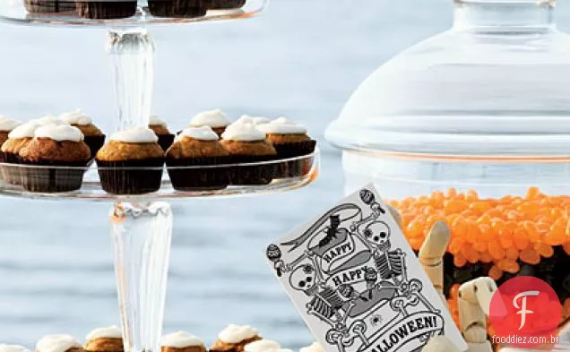 Mini Muffins De Abóbora