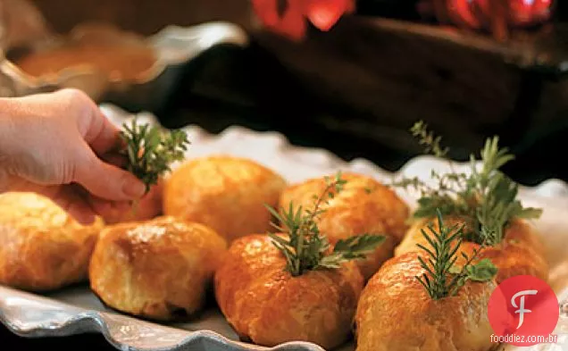 Wellingtons De Carne Com Crosta De Café