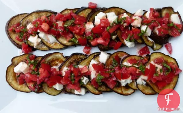 Berinjela Caprese