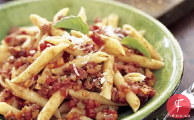 Penne em Country Ragù
