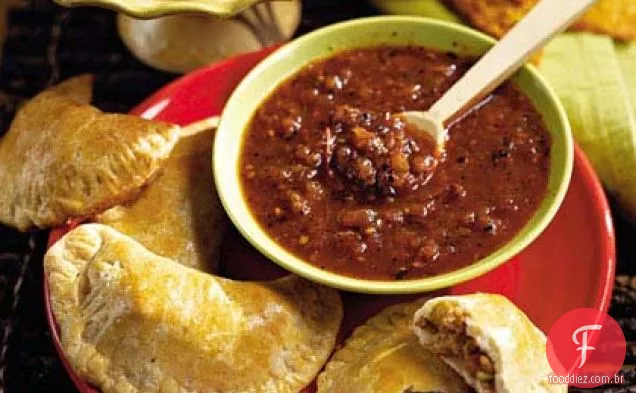 Pork Picadillo Empanadas