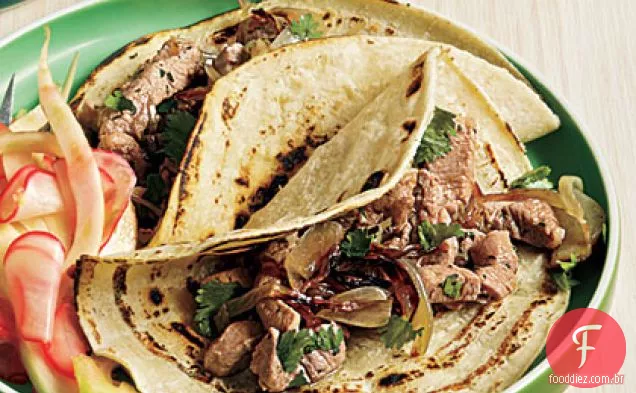 Tacos De Porco Chipotle