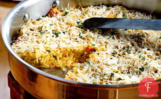 Omelete Do Forno Da Vegetal-Massa