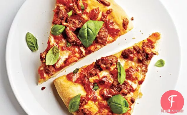 Salsicha Pizza