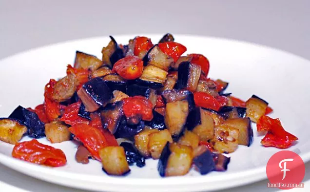 Caponata De Berinjela Simples
