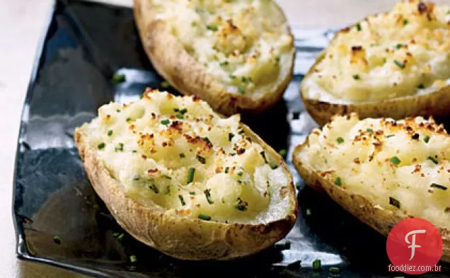 Fontina-Peles De Batata Recheadas