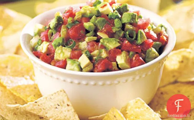 Vickie's Gaspacho Dip